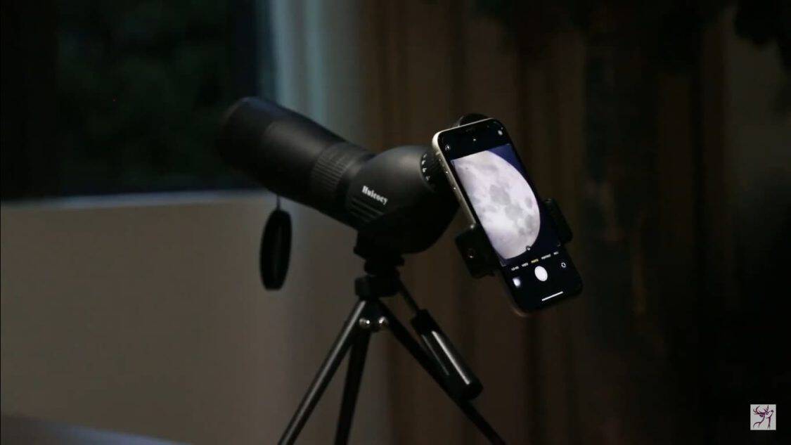 scope with phone